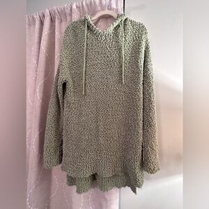 Oversized Popcorn Sweater Hoodie Pullover - in GREEN - Bundle and Save!